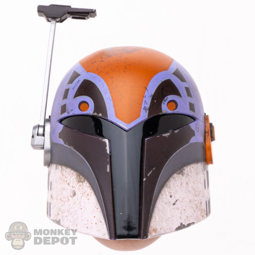 Head: Hot Toys Rebels Sabine Wren Helmet w/ Lower Head Detail