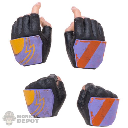 Hands: Hot Toys Rebels Sabine Wren Hand Set A
