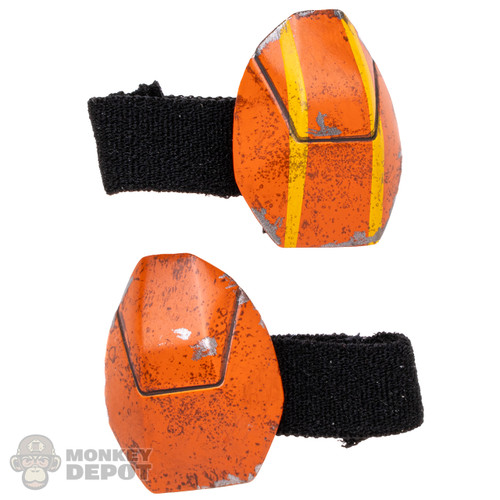 Armor: Hot Toys Rebels Sabine Wren Knee Pads
