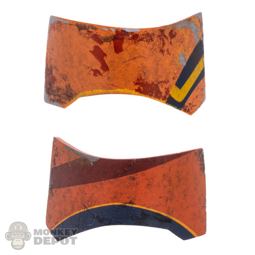 Armor: Hot Toys Rebels Sabine Wren Shoulder Pauldron Armor