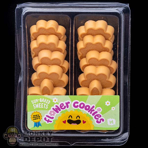 Food: Miniverse Flower Cookies