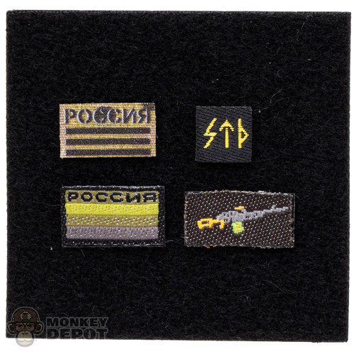 Insignia: Easy & Simple Russian SOF Patch Set