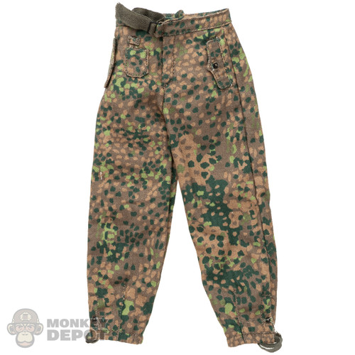 Pants: Ujindou Dot Pattern M44 Trousers