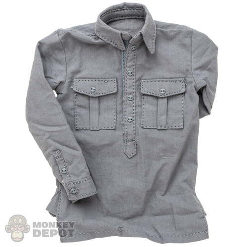 Top: Ujindou Gray Pullover Shirt