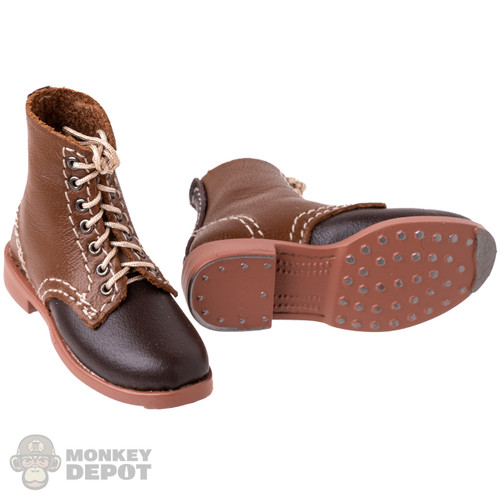 Shoes: Ujindou Brown M43 Boots