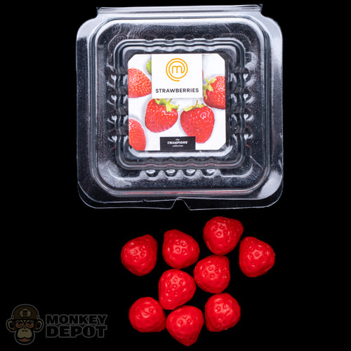 Food: Mini Brands Master Chef Strawberries