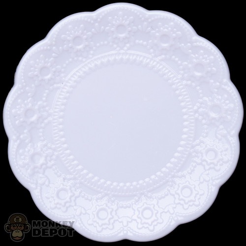 Plate: Mini Brands Decorative Edge Plate