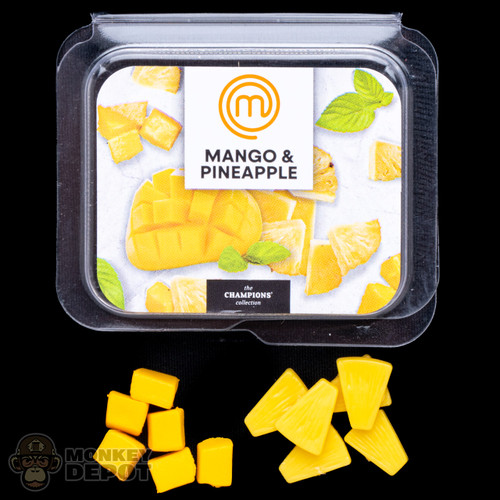 Food: Mini Brands Master Chef Mango & Pineapple