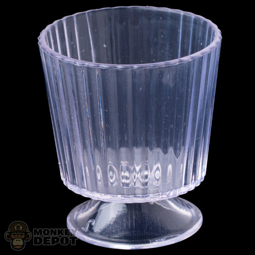 Dish: Mini Brands Clear Trifle Dish