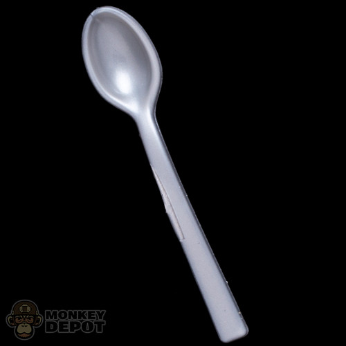 Utensil: Mini Brands Silver Spoon