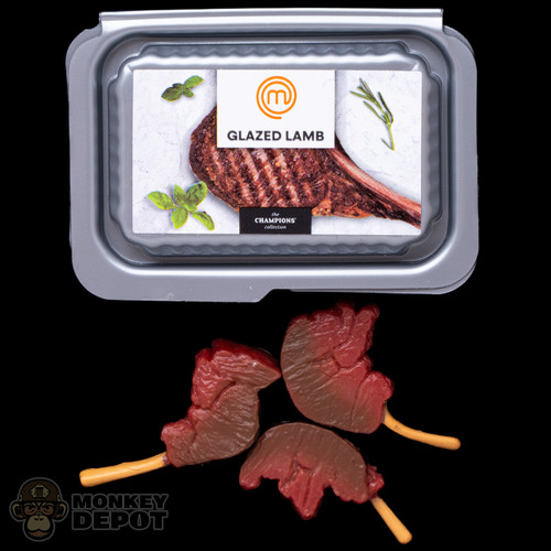 Food: Mini Brands Master Chef Glazed Lamb