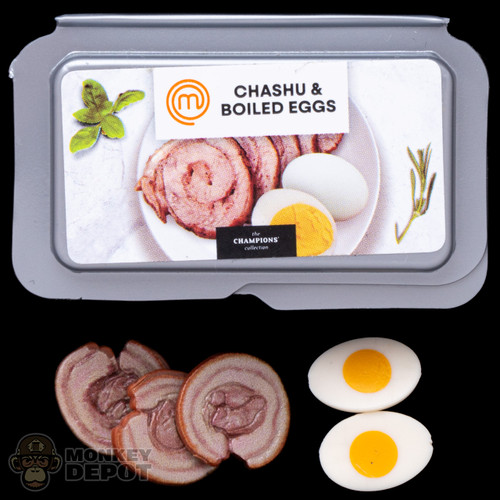Food: Mini Brands Master Chef Chashu & Boiled Eggs