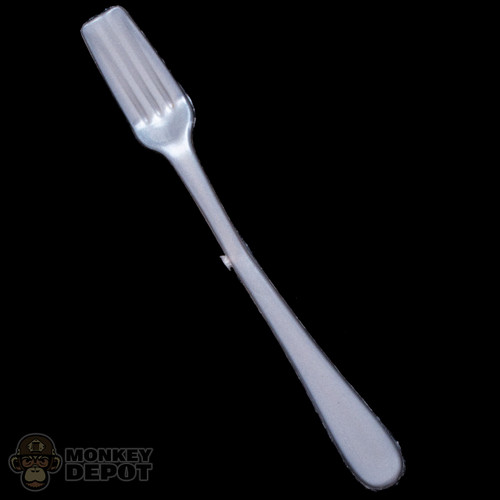 Utensil: Mini Brands Silver Fork