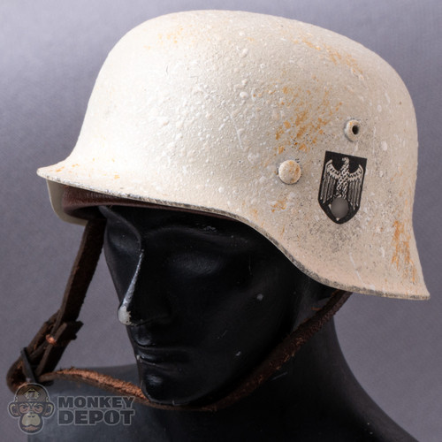 Helmet: Ujindou Weathered Beige M42 Metal Helmet