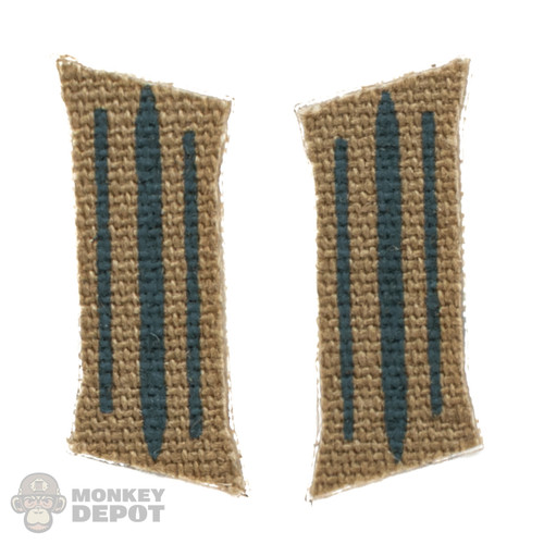 Insignia: Ujindou WWII German Army Collar Tabs