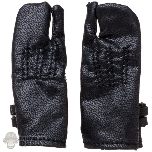 Gloves: Ujindou Black Winter Mittens