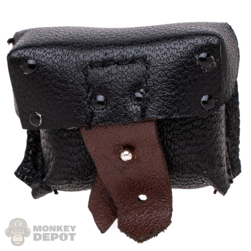 Pouch: Ujindou Black and Brown Ammo Pouch