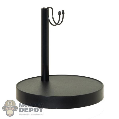 Stand: HY Toys Round Black Figure Stand