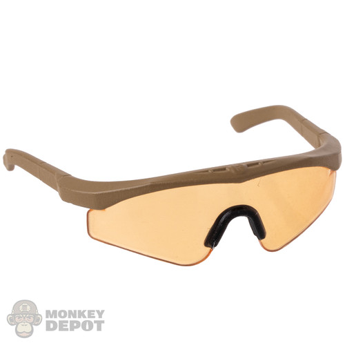 Glasses: Easy & Simple Yellow Lens Sawfly Glasses