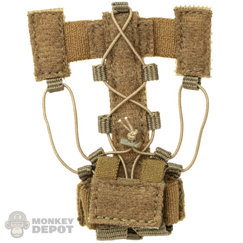 Tool: Easy & Simple Tactical Helmet Counterweight w/ Battery Bag