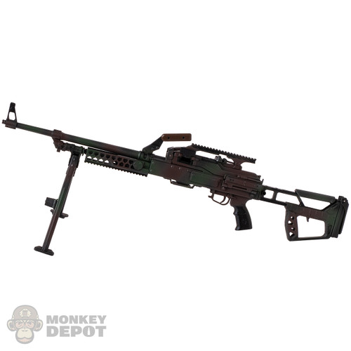 Weapon: Easy & Simple PKM 7.62mm General Purpose Camo Machine Gun