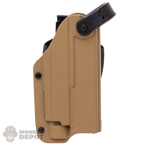 Holster: Easy & Simple FDE 360 Tek Mount Pistol Holster