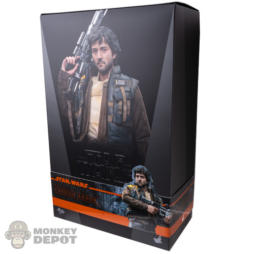Display Box: Hot Toys Cassian Andor Display Box (EMPTY BOX)