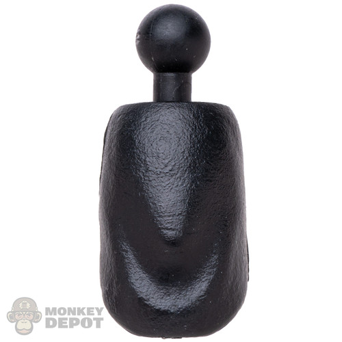 Neck: Hot Toys Black Textured Neck