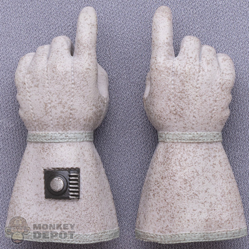 Hands: Hot Toys IR AT-AT Driver Weapon Grip Gloved Hands