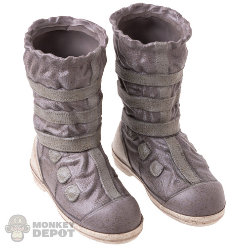 Shoes: Hot Toys IR AT-AT Driver Weathered Long Boots