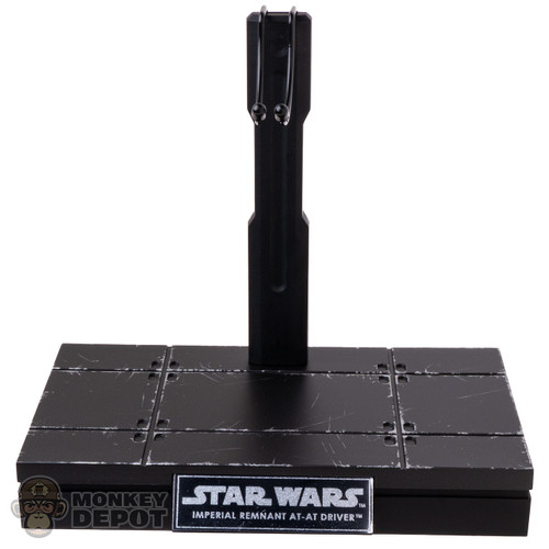 Stand: Hot Toys Imperial Remnant AT-AT Driver Figure Stand