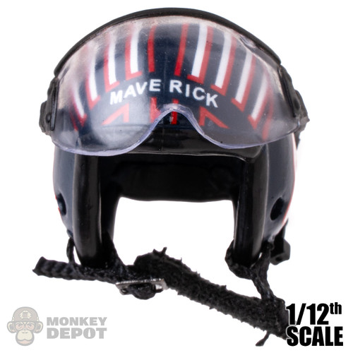 Helmet: DiD 1/12 Maverick Fighter Pilot Helmet