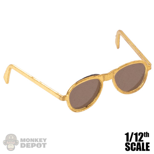 Glasses: DiD 1/12 Aviator Style Sunglasses w/ Spare Lenses