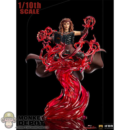 Boxed Statue: Iron Studio 1/10 Scarlet Witch (909464)