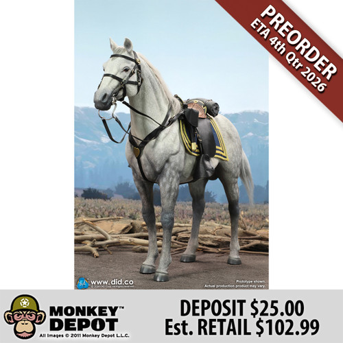 DiD U.S. Civil War - White War Horse (E60086) - Preorder Deposit