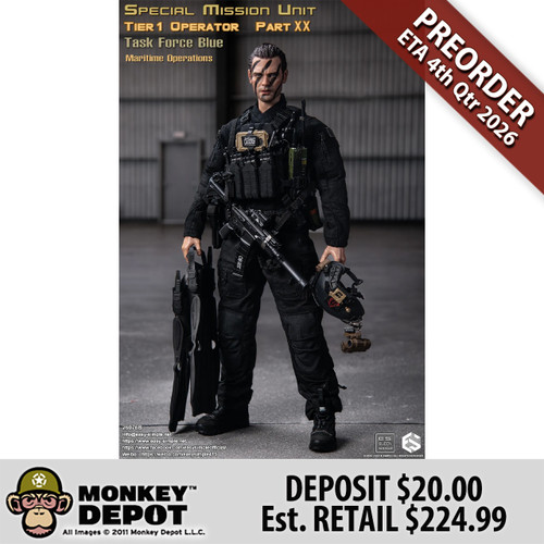 Easy Simple Task Force Blue Maritime Operations (ES-26076B) - Preorder Deposit