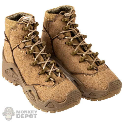 Shoes: Easy & Simple Tan Z-6S Boots