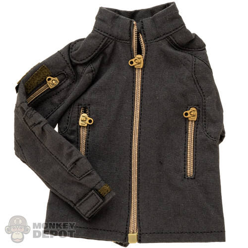 Top: Easy & Simple Blue Soft Shell Jacket