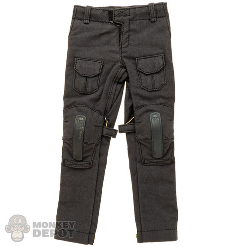 Bottoms: Easy & Simple Blue LES Combat Pants