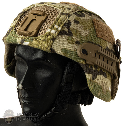 Helmet: Easy & Simple Lshz 1+ V.2 Helmet w/ Tactical Cover