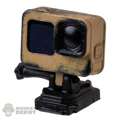 Tool: Easy & Simple Weathered FDE Helmet Sport Camera