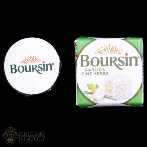Food: Miniverse Boursin Garlic & Fine Herbs Cheese