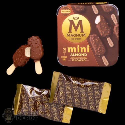 Food: Miniverse Magnum Mini Almond Ice Cream Bars