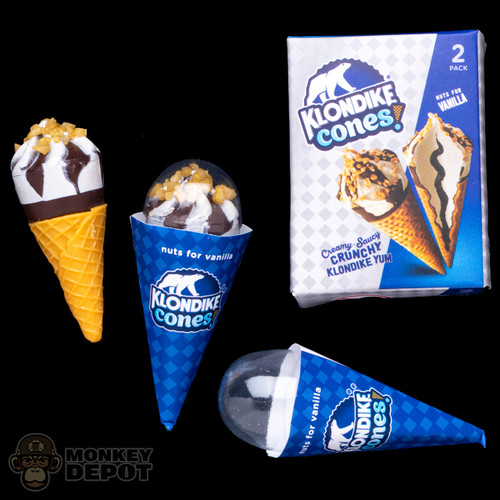Food: Miniverse Klondike Cone Ice Cream Treats