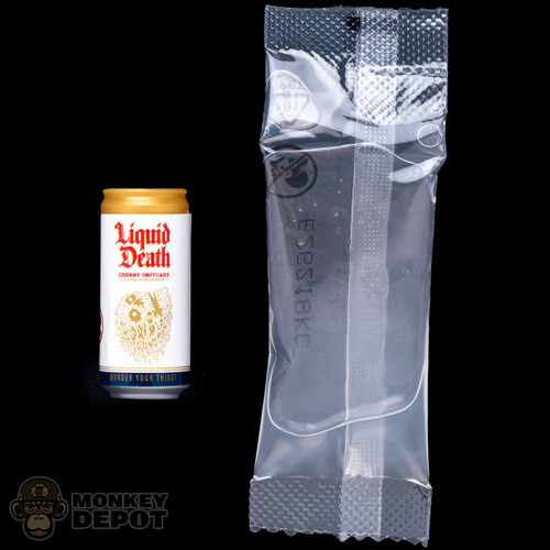 Food: Miniverse Liquid Death Cherry Obituary Drink