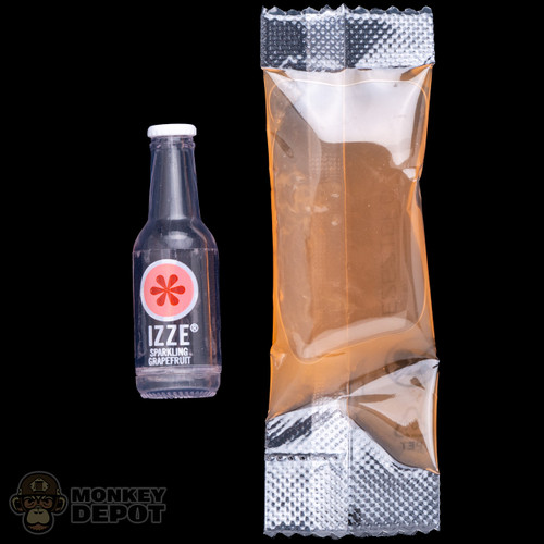 Food: Miniverse Izze Sparkling Grapefruit Drink
