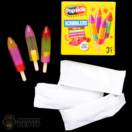Food: Miniverse Popsicle Scribblers