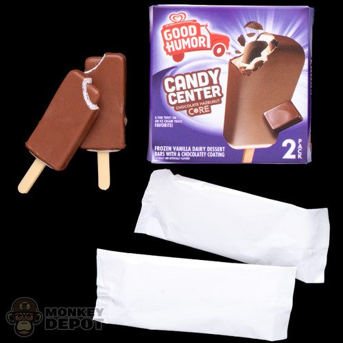 Food: Miniverse Good Humor Candy Center Ice Cream Bars