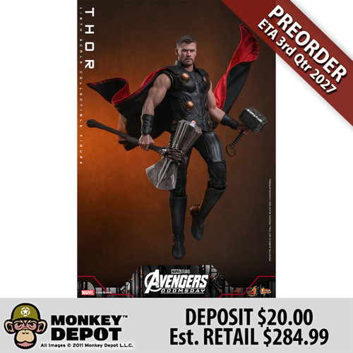 Monkey Depot - Hot Toys Thor (Deluxe Version) (MMS919)