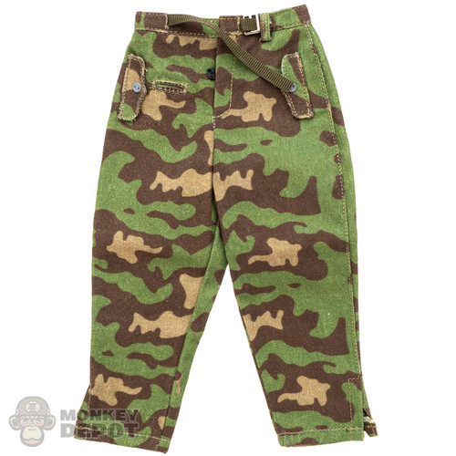 Pants: Mars Divine Italian M1929 Telo Tenda Camo Trousers